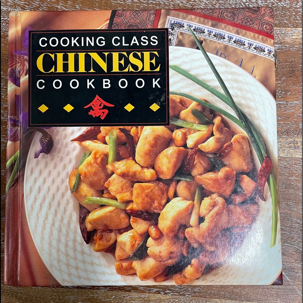 Cooking Class Chinese Cookbook